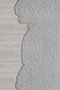 Conceptum Alfombra Multicolor con Impresión Digital 3D de 60 x 100 cm